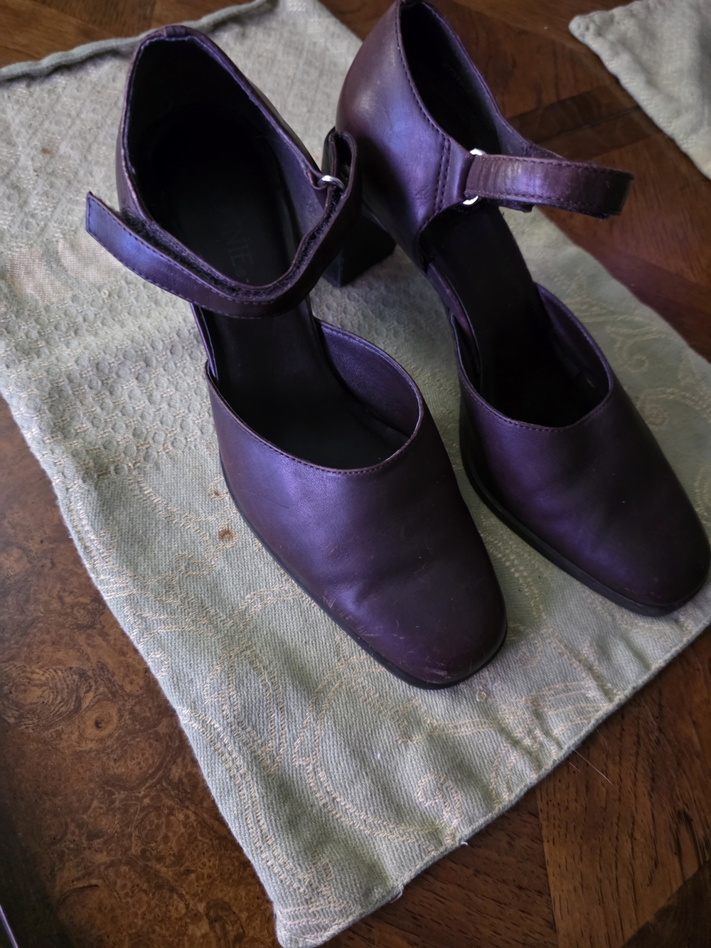 Urban Outfitters BroundMary Jane Block Heels.